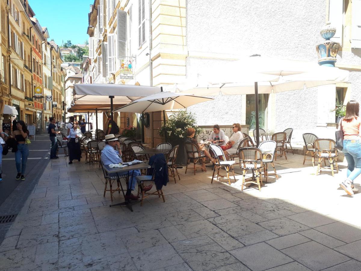 La Crique De L'Evole Διαμέρισμα Neuchâtel Εξωτερικό φωτογραφία