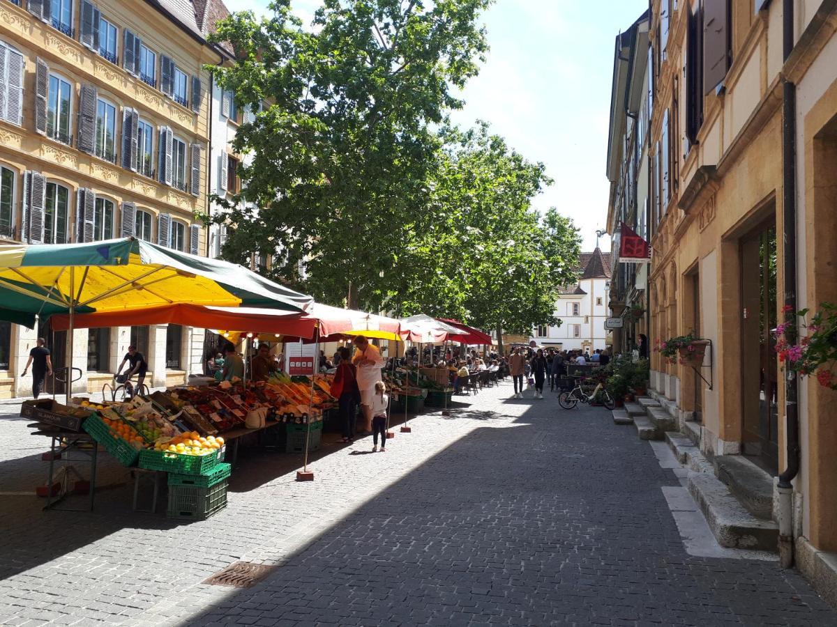 La Crique De L'Evole Διαμέρισμα Neuchâtel Εξωτερικό φωτογραφία