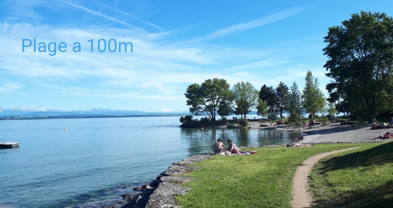 La Crique De L'Evole Διαμέρισμα Neuchâtel Εξωτερικό φωτογραφία
